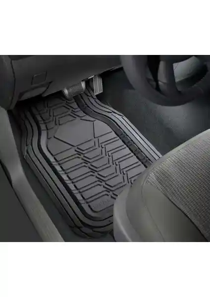 Renault Clio 2 İçin Havuzlu Kauçuk Paspas Takımı Detaylı İnceleme ve Kullanım Rehberi