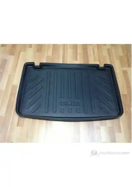 Renault Clio 4 2012 Sonrası Uyumlu A Kalite Siyah Bagaj Havuzu Detaylı İnceleme