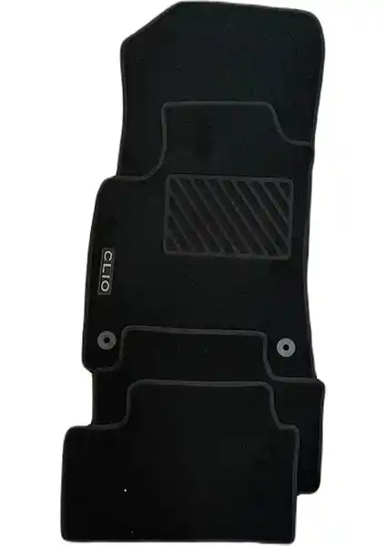 Renault Clio 5 2019 Sonrası Velur Oto Paspasları İç Mekan Koruma ve Estetik Sağlar