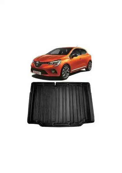 Renault Clio 5 2020 Sonrası İçin Dayanıklı ve Estetik Bagaj Havuzu Ürünü