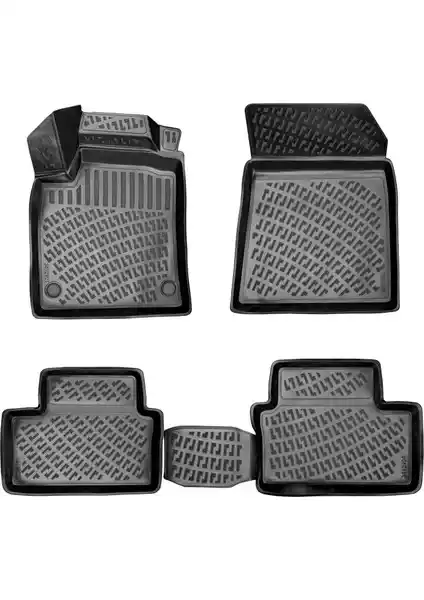 Renault Clio 5 için Rizline 3D Havuzlu Paspaslar Kalite ve Güvenilirlik Sunar