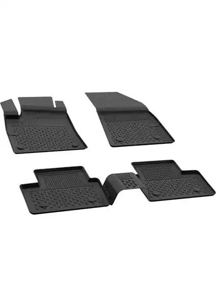 Renault Clio 5 İçin Uzun Ömürlü Hava Yapmayan Çevre Dostu Oto Paspasları