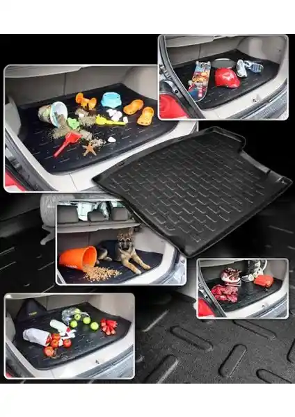 Renault Clio Symbol Sedan (1999-2008) İç Bagaj Koruma Havuzu Özellikleri ve Kullanım İncelemesi