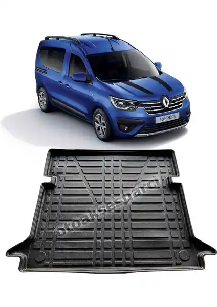 Renault Express 2021 ve Sonrası İçin Dayanıklı ve Estetik Bagaj Havuzu Çözümü