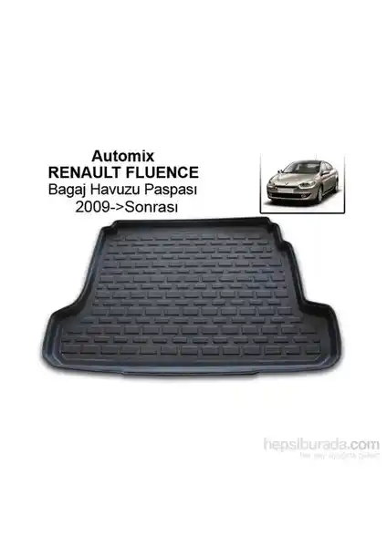 Renault Fluence 2009 Sonrası İçin Automix Bagaj Havuzu Detaylı İnceleme ve Kullanım Rehberi