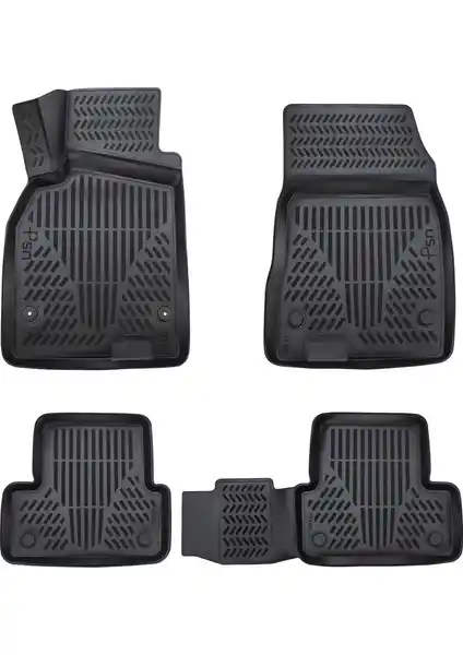 Renault Fluence İçin Özel Tasarlanmış Dayanıklı ve Estetik Paspaslar