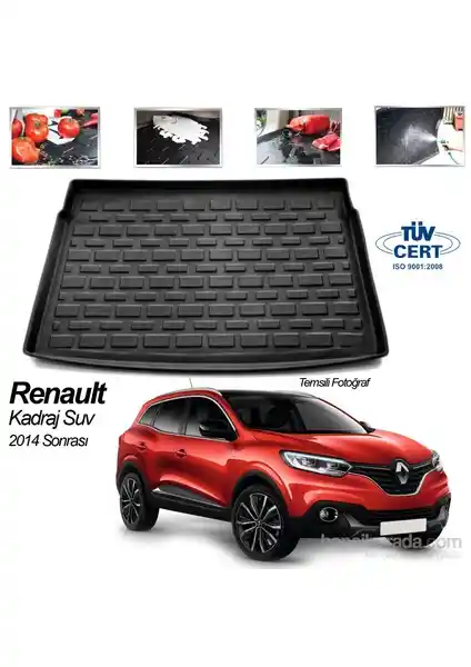 Renault Kadjar İçin Dayanıklı ve Estetik Bagaj Havuzu Ürün İncelemesi