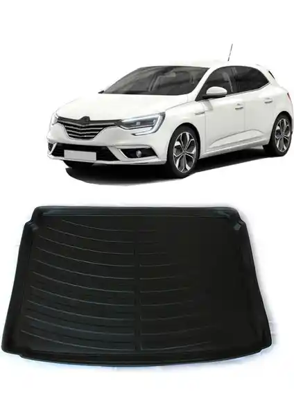 Renault Megane 4 Hatchback İçin Dayanıklı ve Estetik Bagaj Havuzu Ürünü