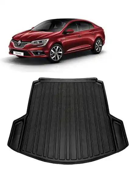 Renault Megane 4 Sedan İçin Dayanıklı ve Estetik Bagaj Havuzu Ürünü Tanıtımı