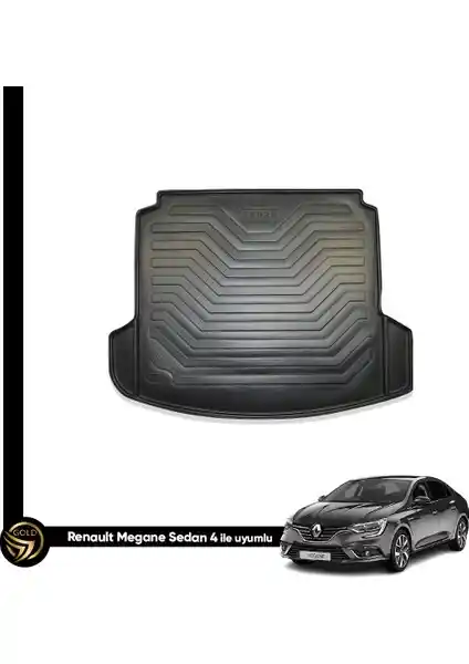 Renault Megane 4 Sedan İçin Uyumlu Çift Kulak Noble Bagaj Havuzu Özellikleri