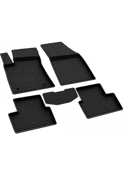 Renault Megane 4 Sedan İçin Yüksek Kaliteli Hava Havuzlu Paspaslar Güvenli ve Estetik Koruma