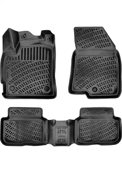 Renault Taliant 2021 Sonrası İçin Özel 3D Havuzlu Paspaslar Gelişmiş Koruma ve Konfor Sağlar