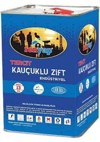 Renyap Kauçuklu İzolasyon Zift: Yüksek Performans ve Çok Yönlü Kullanım Özellikleri