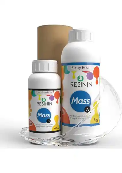 Resinin Mass 1400 Gr A+B Ultra Şeffaf Epoksi Reçine İncelemesi ve Kullanım Kılavuzu