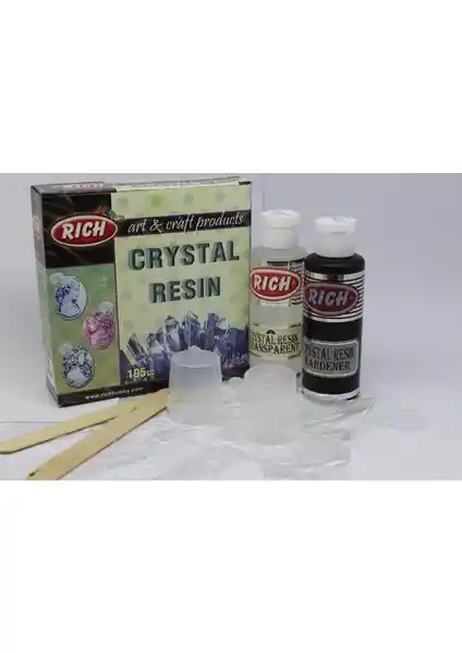 Rich Crystal Resin Transparan Kristal Reçine Seti Detaylı İnceleme ve Kullanım İpuçları