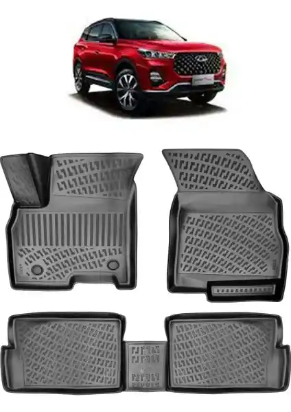 Rizline Chery Tiggo 7 Pro 2022 Sonrası 3D Havuzlu Siyah Paspas Özellikleri ve Kullanım Avantajları