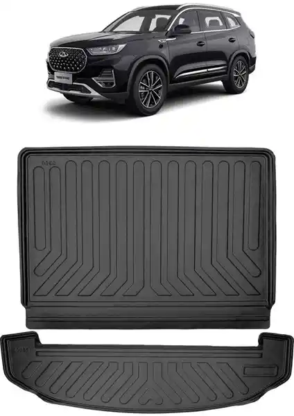 Rizline Chery Tiggo 8 Pro 2022 için 3D Bagaj Havuzu ve Koruma Özellikleri