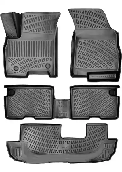 Rizline Chery Tiggo 8 Pro 2022 ve Sonrası İçin 3D Havuzlu Paspas Seti Analizi ve Özellikleri