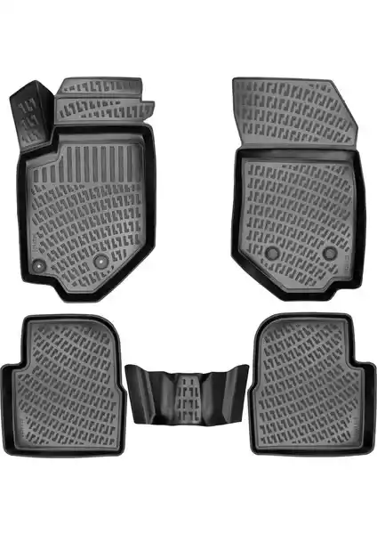 Rizline Citroen C4X 2023 Sonrası İçin 3D Havuzlu Paspaslar Yüksek Kalite ve Dayanıklılık