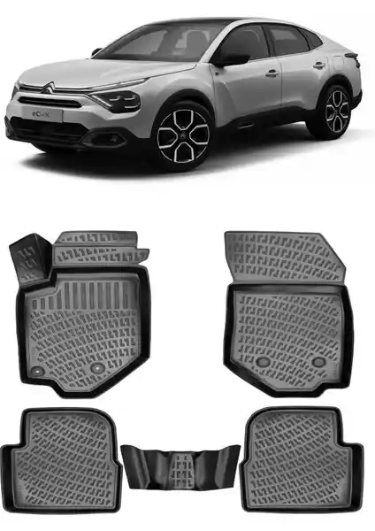 Rizline Citroen C4X 2023 Sonrası İçin Özel 3D Havuzlu Paspas Kaliteli ve Pratik Kullanım
