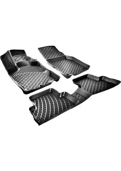 Rizline Dacia Duster 4x2 2018 Sonrası İçin Özel Havuzlu Paspas İncelemesi ve Özellikleri