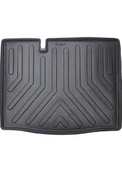 Rizline Dacia Sandero 2021 Sonrası İçin 3D Bagaj Havuzu Kalite ve İşlevsellik Sunar