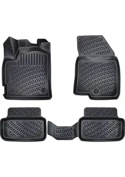 Rizline Dacia Sandero 2021 Sonrası Prestige Paket 3D Havuzlu Paspas İnceleme ve Özellikleri