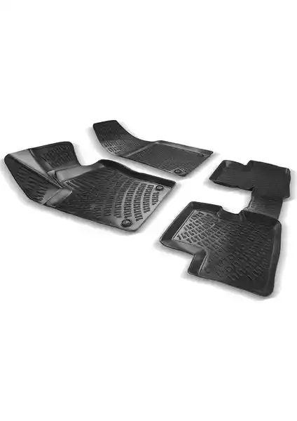 Rizline Fiat Egea Sedan 3D Havuzlu Paspas: Dayanıklı ve Hijyenik Araba İçin Uygun Çözüm