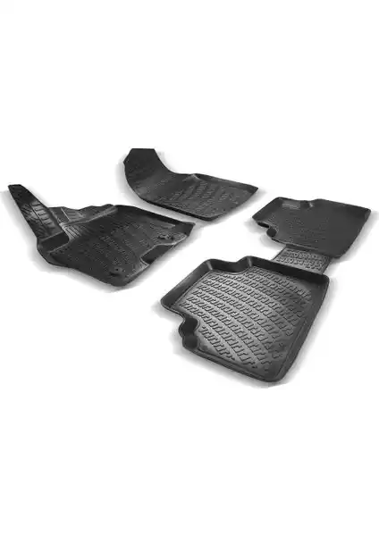 Rizline Ford Courier 3D Havuzlu Paspas: Dayanıklı ve Hijyenik Araç İçi Koruma Çözümü