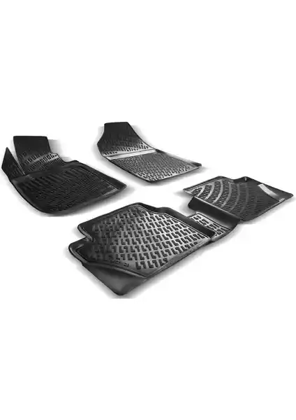 Rizline Ford Fiesta 2002-2008 İçin 3D Havuzlu Paspas Kaliteli ve Güvenli Tasarım