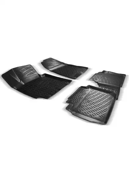 Rizline Kia Cerato 2016 Sonrası 3D Havuzlu Paspas: Dayanıklı ve Hijyenik Otomobil Aksesuarı