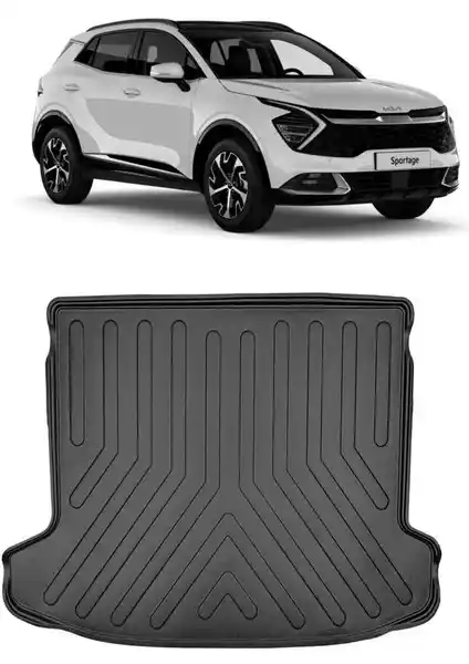 Rizline Kia Sportage 2022 Sonrası Modeli İçin 3D Bagaj Havuzu İncelemesi ve Özellikleri