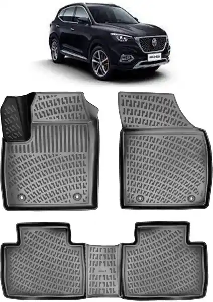 Rizline Mg Hs 2018 Sonrası 3D Havuzlu Siyah Paspas Araç İçin Dayanıklı ve Ekonomik Çözüm