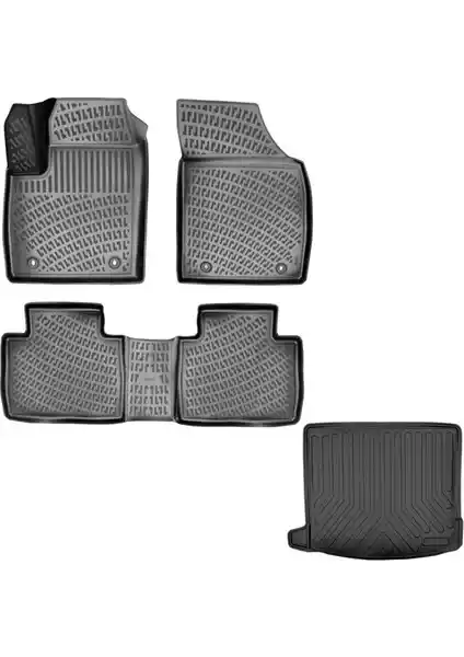 Rizline Mg Hs 3D Havuzlu Paspas ve Bagaj Koruma Seti Detaylı İnceleme