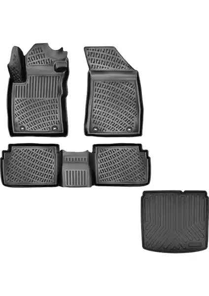 Rizline Mg Zs 3D Havuzlu Paspas ve Bagaj Havuzu: Aracınızı Koruyan Estetik Çözüm