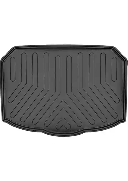 Rizline Nissan Qashqai 2022 Sonrası İçin Dayanıklı ve Estetik Alt 3D Bagaj Havuzu