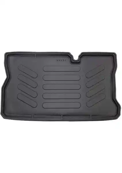 Rizline Opel Corsa C 2001-2006 İçin Siyah Tasarımlı Yüksek Kaliteli Bagaj Havuzu