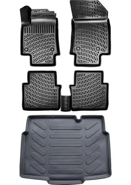 Rizline Opel Crossland 3D Paspas ve Bagaj Havuzu Seti İncelemesi ve Kullanım Avantajları