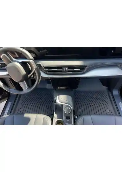 Rizline Premium Togg T10X 2023 Sonrası 3D Havuzlu Paspas ile İç Konforunu Artırın