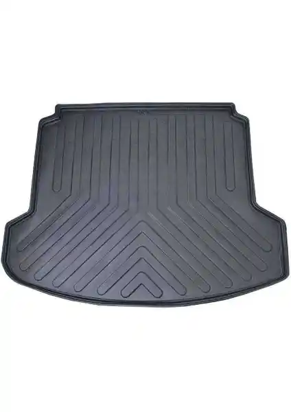 Rizline Renault Megane 4 Sedan İçin Çift Cepli 3D PVC Bagaj Havuzu Siyah