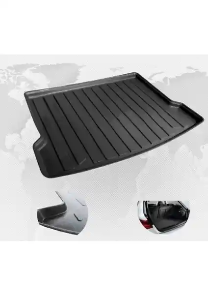 Rizline Volvo S60 2011 ve Sonrası İçin 3D Bagaj Havuzu Güncel ve Dayanıklı Tasarım