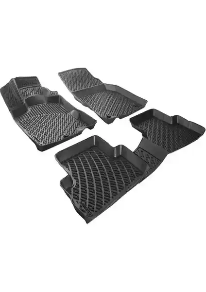 Rizline Volvo XC40 3D Havuzlu Paspas: Dayanıklı ve Estetik Araç İç Koruma Çözümü