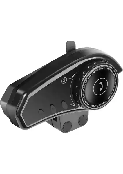 Robeve BT35 Motorsiklet Interkom Bluetooth 5.0 Su Geçirmez Dayanıklı Tasarım