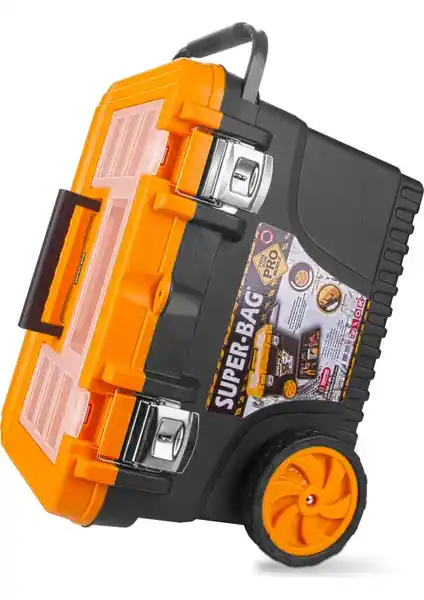 Rodex Süper Bag Tekerlekli Takım Çantası: Dayanıklı ve Pratik Profesyonel Kullanım İçin