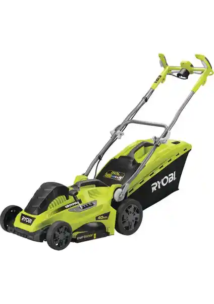 Ryobi RLM18E40H Elektrikli Çim Biçme Makinesi: Güçlü ve Ergonomik Bahçe Temizlik Aracı