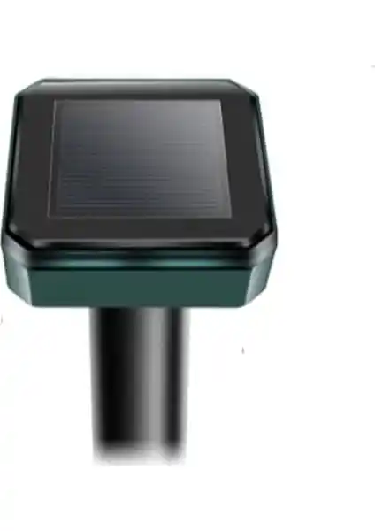 Sağlam Bahçe Tipi Fare Yılan Köstebek Kovucu: Doğa Dostu ve Güneş Enerjili Koruma Çözümü