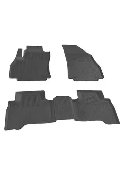 Sahler BMW 3 Serisi (F30) 2012-2019 4,5D Havuzlu Paspas: Dayanıklı ve Estetik Araç İçin