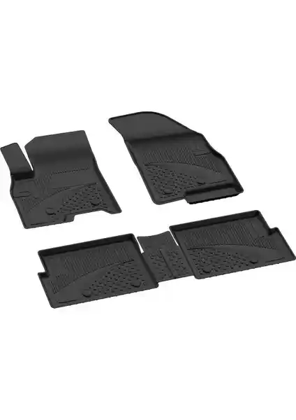 Sahler Çevre Dostu ve Yüksek Teknolojiyle Üretilen Chery Tiggo 7 Pro ve Pro Max Uyumlu Havuzlu Oto Paspasları