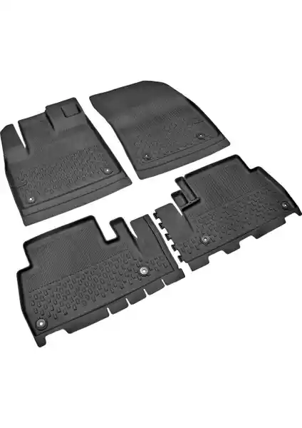 Sahler Çıtroen Berlingo 2019-2025 Uyumlu Havuzlu Oto Paspasları Kalite ve Güvenlik İçin Tasarlandı