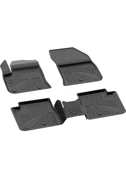 Sahler Citroen C4X ve C4 Elektrikli Modelleri İçin Yüksek Kaliteli Havuzlu Oto Paspasları